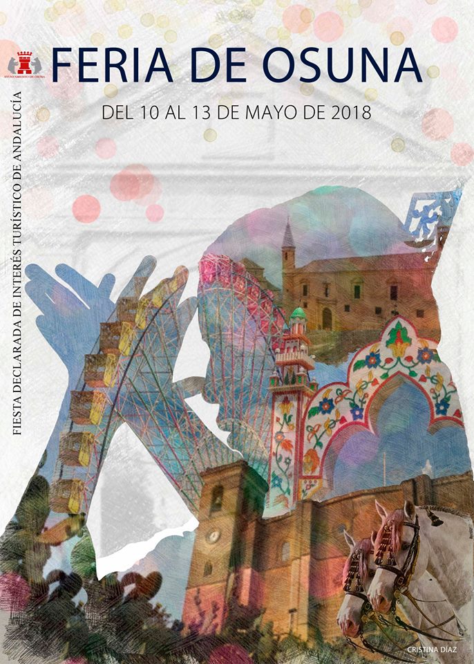 2018 cartel Feria Mayo Osuna